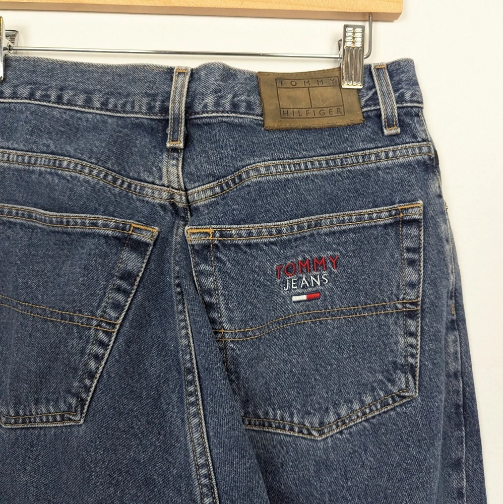 Tommy Hilfiger Jeans Blue Straight Leg Jeans Size 30x34 - Picture 5 of 7